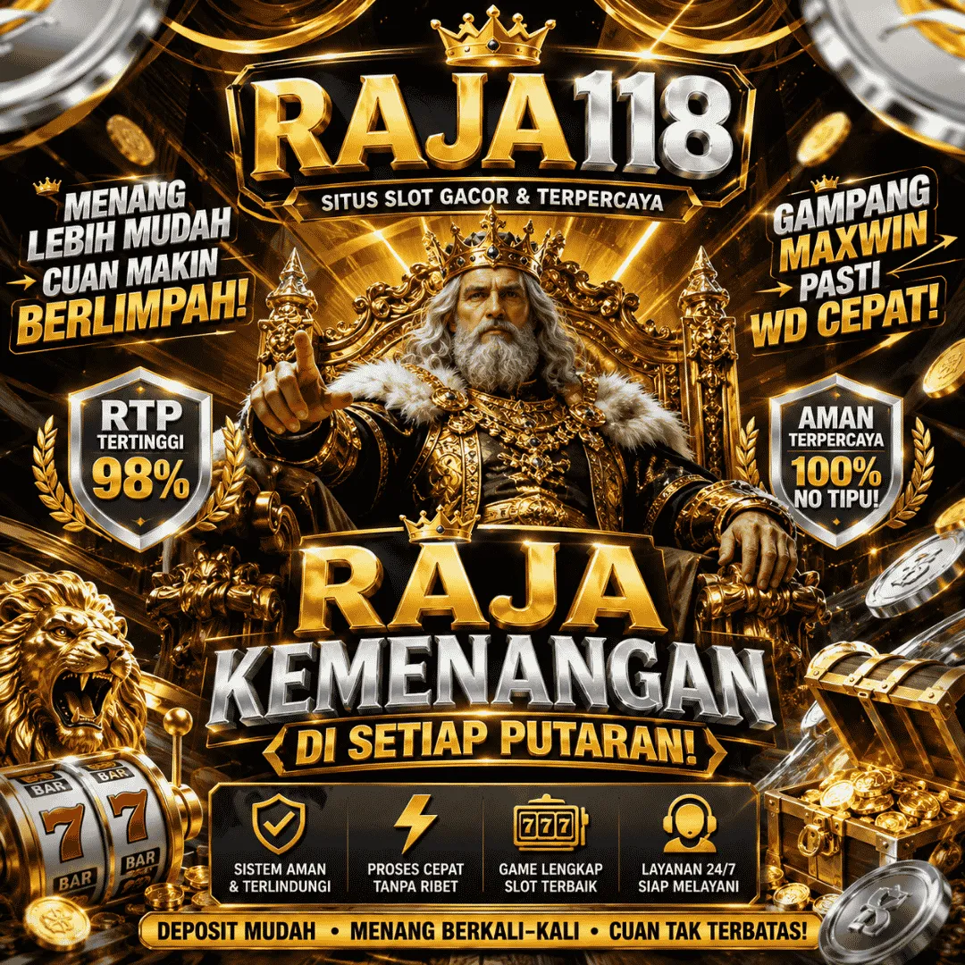 RAJA118 Banner